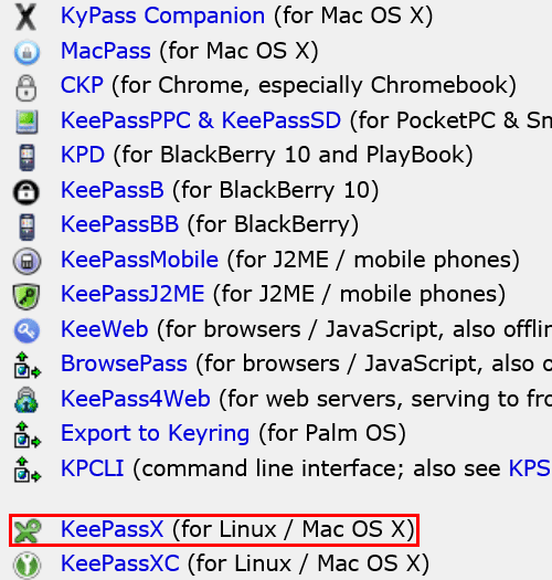 keepassx 0.4.3